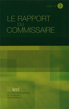 cover-2007-3-le-rapport-du-commissaire