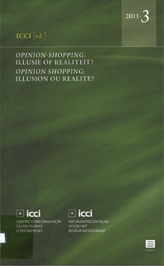 cover-2011-3-opinion-shopping-illusie-of-realiteit-opinion-shopping-illusion-ou-realite