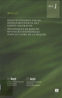 cover-2012-1basistechnieken-van-de-bedrijfsrevisor-in-het-kader-van-fraude-techniques-de-base-du-reviseur-d-entreprises-dans-le-cadre-de-la-fraude